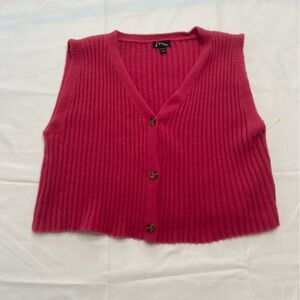 Art Class Fuchsia Ribbed Knitwear